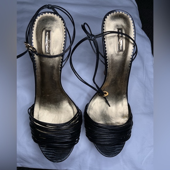 Report Signature Strappy Heels - Picture 2 of 11